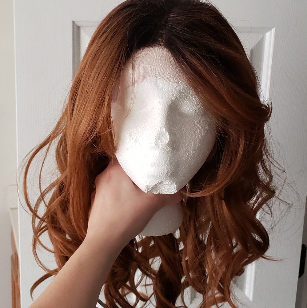Nwt brown sugar wig